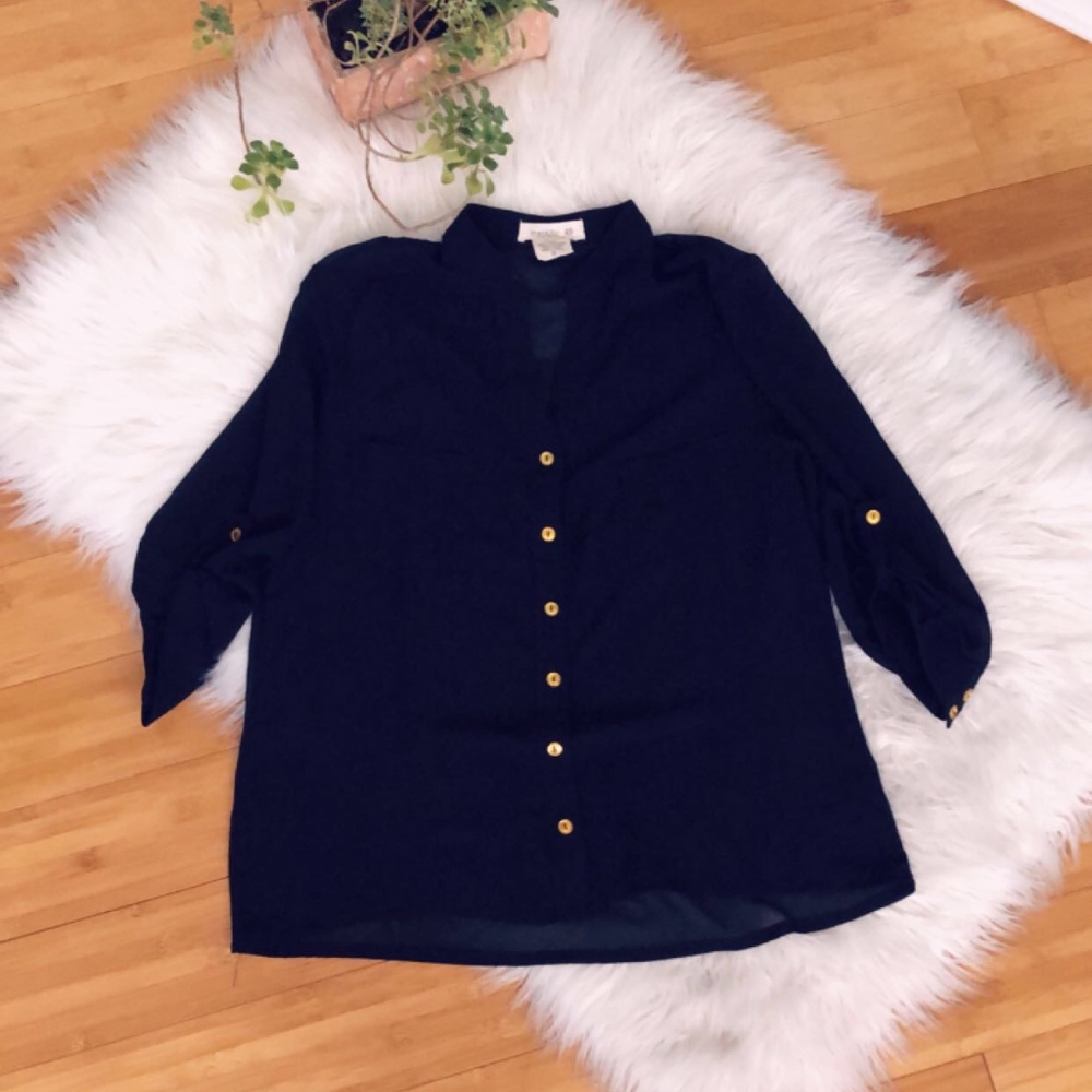 Button down top